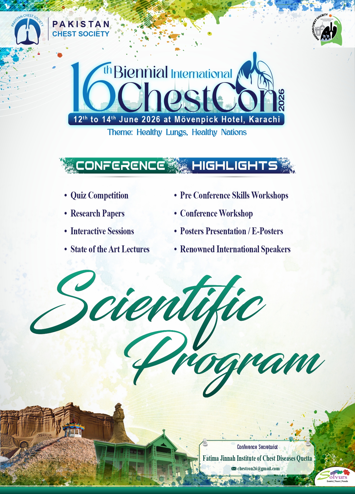 Scientific Program