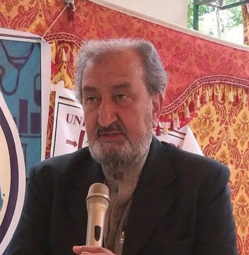 Dr S. M. Naeem Agha